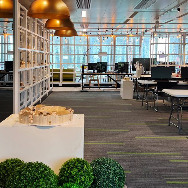 Interior of My Archschool