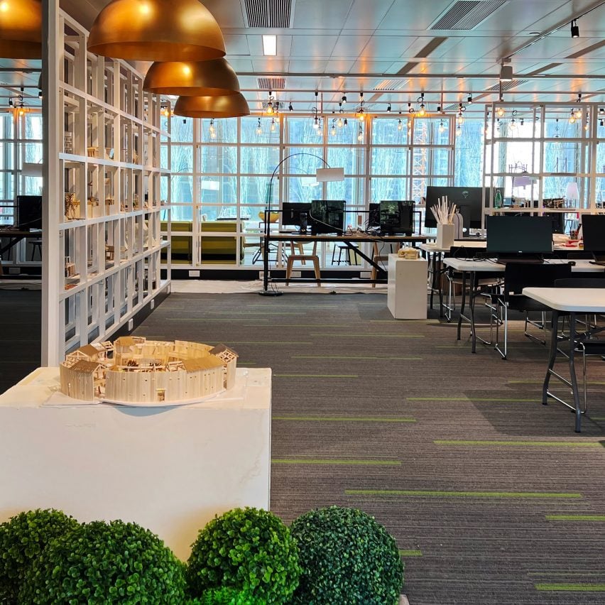 Interior of My Archschool