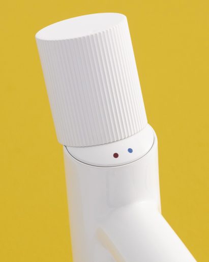 Smiley-face tap