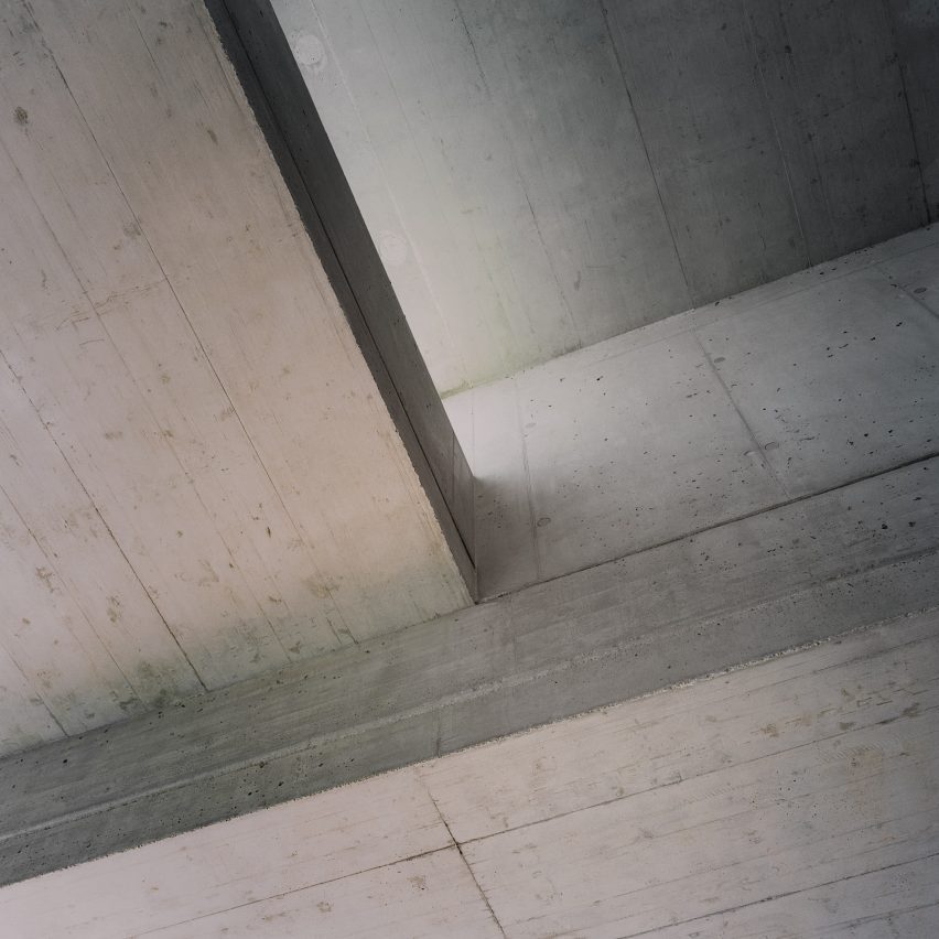 Interior view of PSLA Architekten's urban townhouse in Vienna