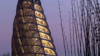 Dezeen Awards China Panda Tower