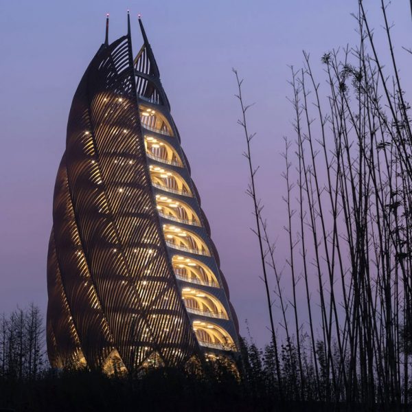 Dezeen Awards China Panda Tower