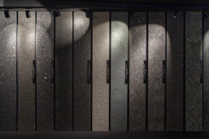 Raw stone tile collection