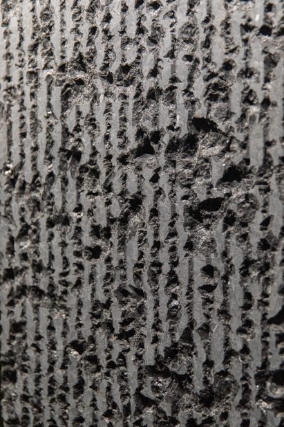 Raw stone tiles close up