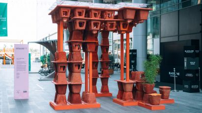 Pulp Fractions by Tee Vee Eff from Dubai Design Week 2023