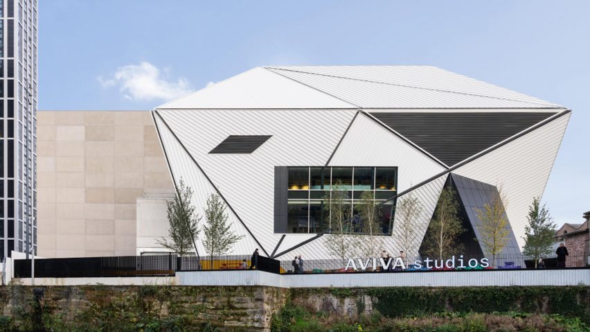 Photo of Aviva Studios in Manchester