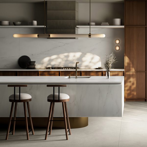 Rem tiles featured in a kitchen