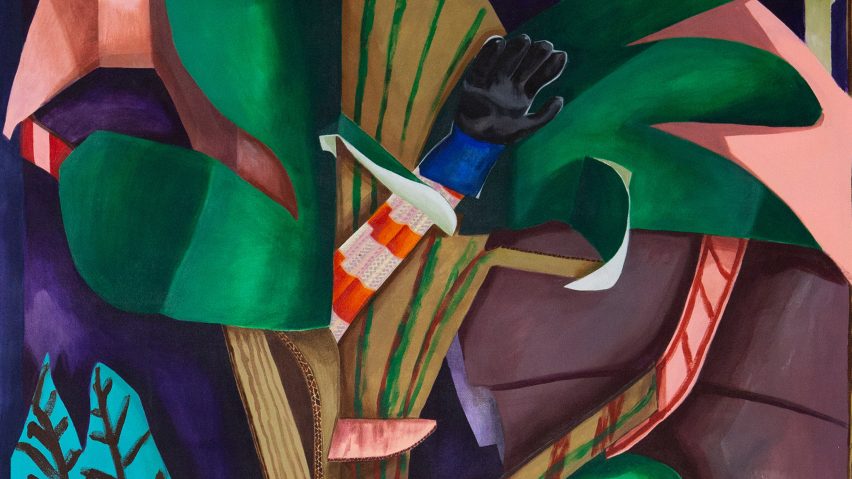 Photo of art by Lottie Stoddart