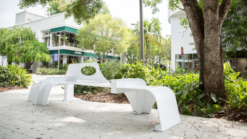 Photo of a bench by Samuel Ross