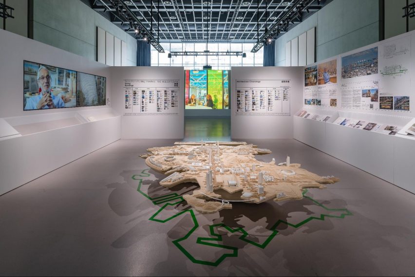 Photo of exhibition space