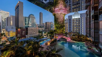 Pan Pacific Orchard hotel singpore