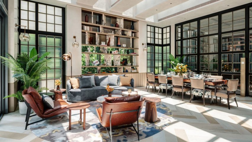 Interiors of Sino Land's One Soho