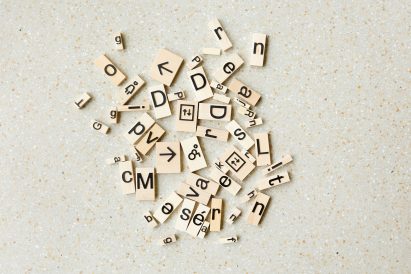 Screenshot of wayfinding symbols