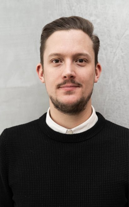 Photo of Tim Vogel, studio manager at Studio Piet Boon