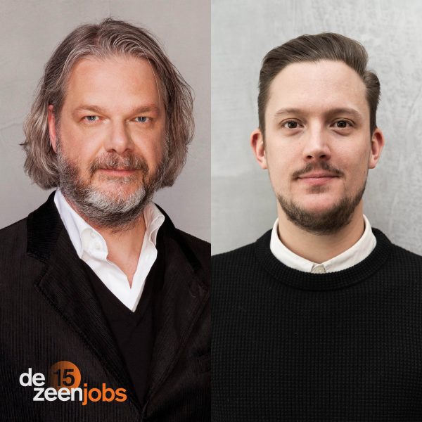 Photo of Studio Piet Boon's chief design officer Roland Kokkeler and studio manager Tim Vogel