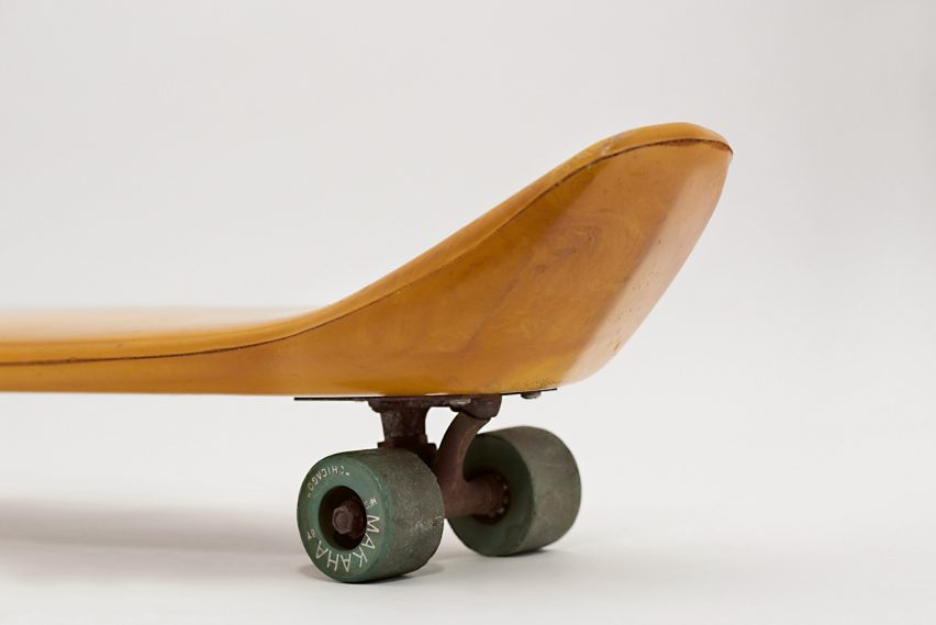 Photo of skateboard