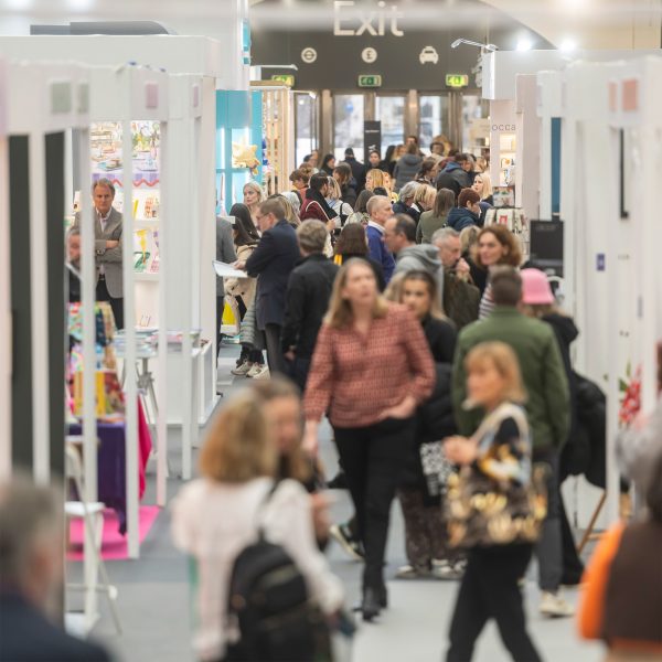Photo of the Top Drawer trade show