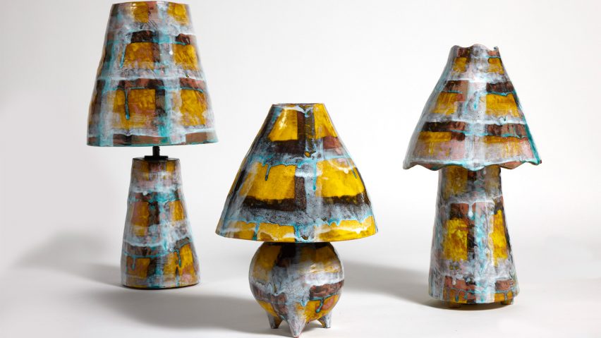 Photo of lamps by Alice Gavalet