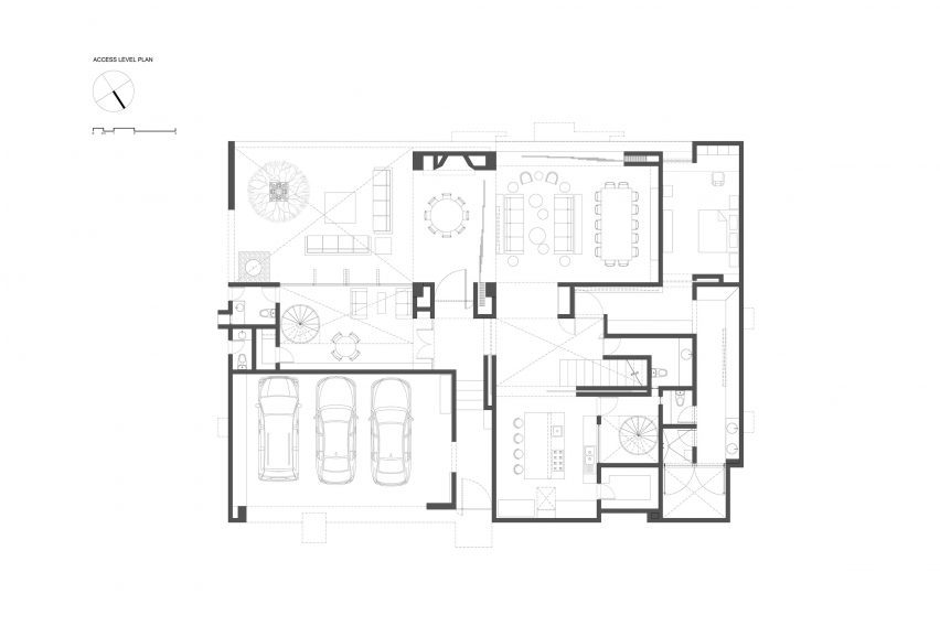 Access level plan