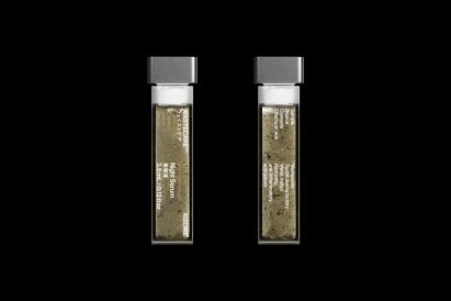 Vials of Wastecare designed by Serviceplan