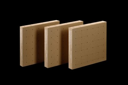 Cardboard boxes containing Aizome Wastecare