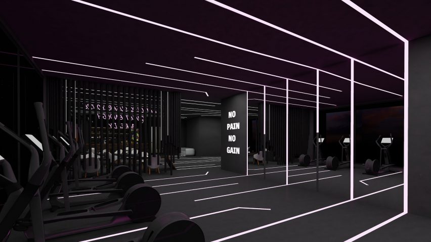 Ajman University spotlights 11 student interior design projects