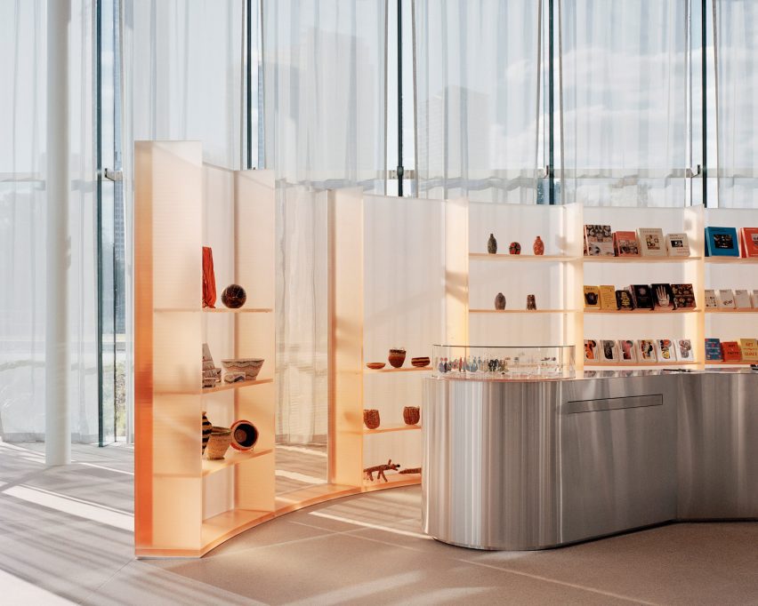 Immersive installation by Akin Atelier in Sydney Modern