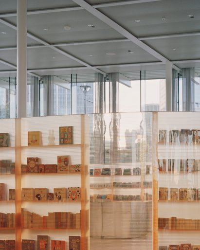 shop interior designed by Akin Atelier in Sydney Modern