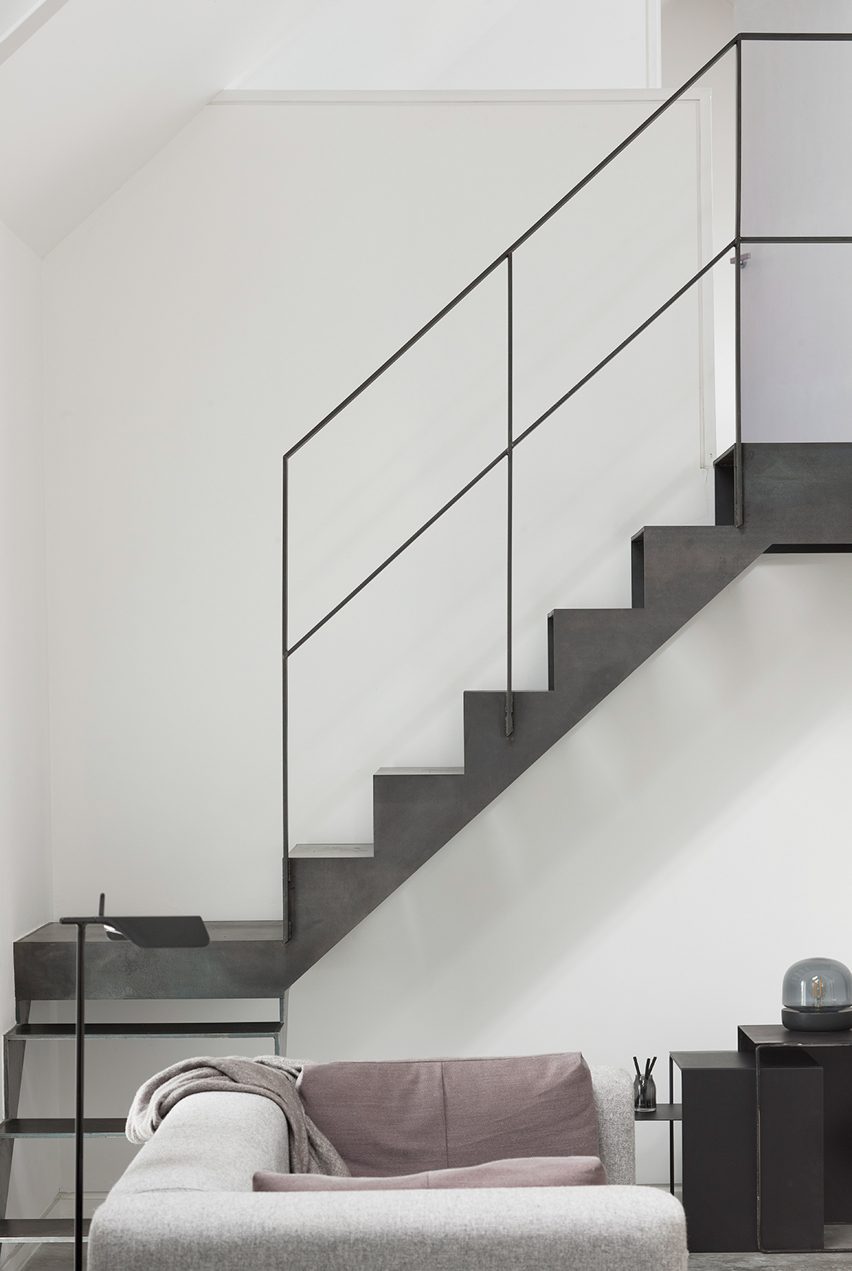 Interior view of Ann Nisbet Studio's residential project