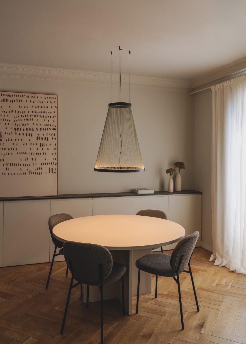Array pendant light from Vibia