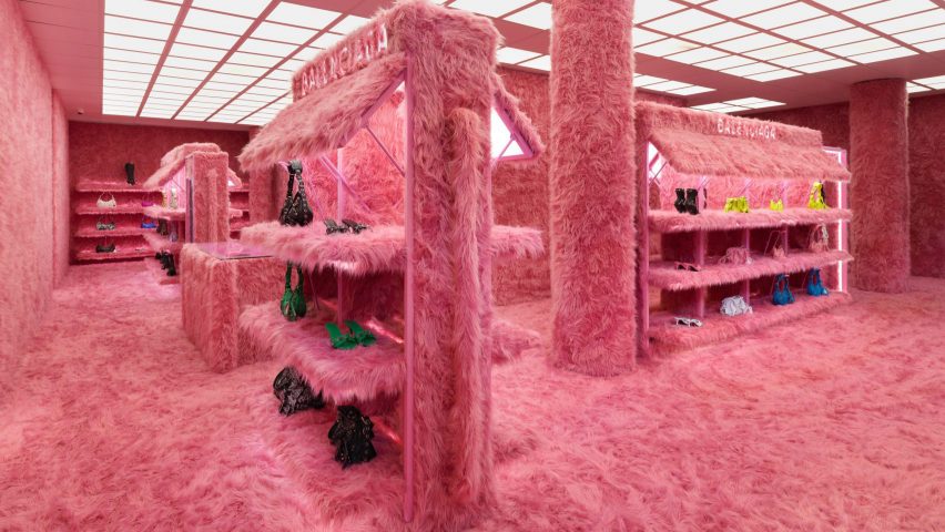 Mount Street store, UK, by Balenciaga