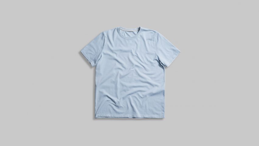 DNA T-shirt by Vollebak coloured using Colorifix bacterial dye