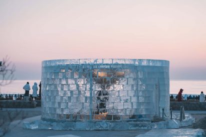 Falling Hours installation by the Beijing Institute of Architectural Design (BIAD)