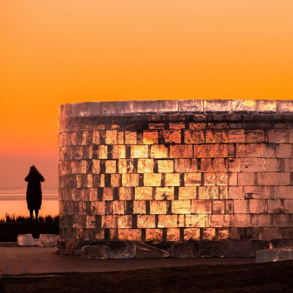 Falling Hours installation by the Beijing Institute of Architectural Design (BIAD)