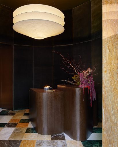 Lobby of Paste Dental clinic
