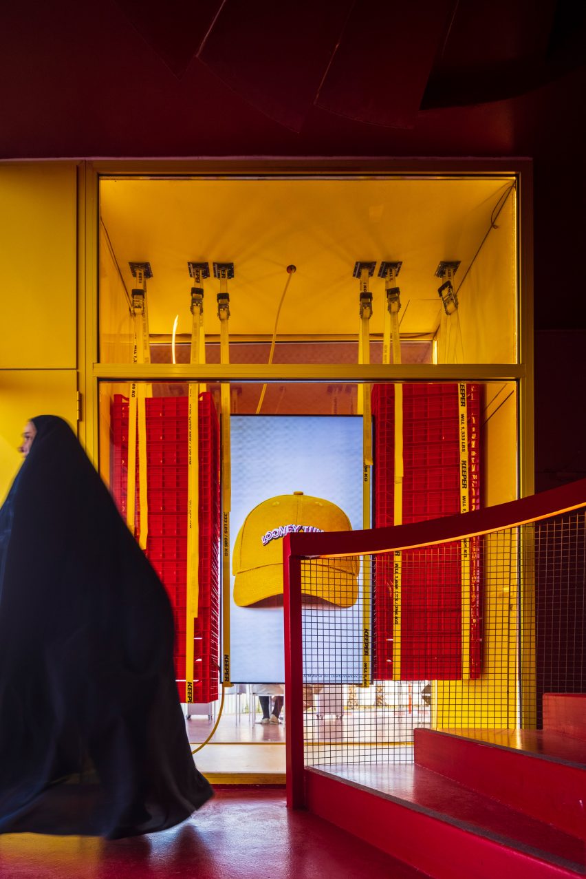 BBT Hilltop restaurant in Kuwait City by TAEP/AAP