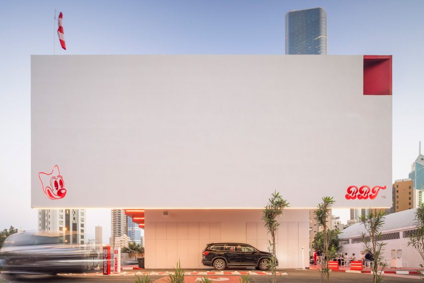 BBT Hilltop restaurant in Kuwait City by TAEP/AAP