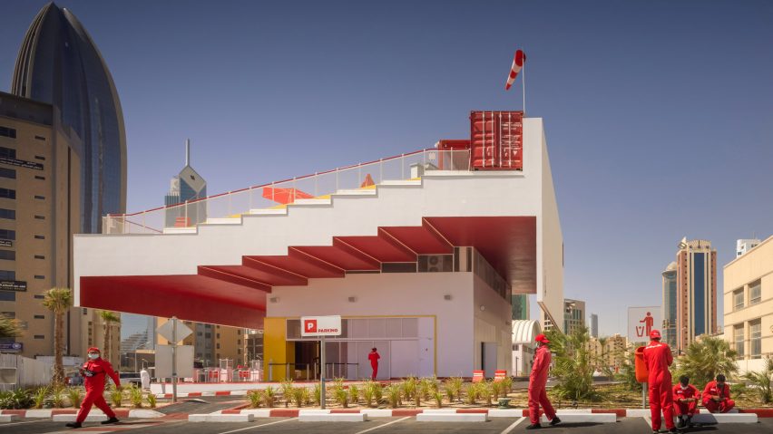 BBT Hilltop restaurant in Kuwait City by TAEP/AAP