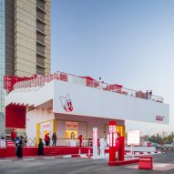 BBT Hilltop restaurant in Kuwait City by TAEP/AAP