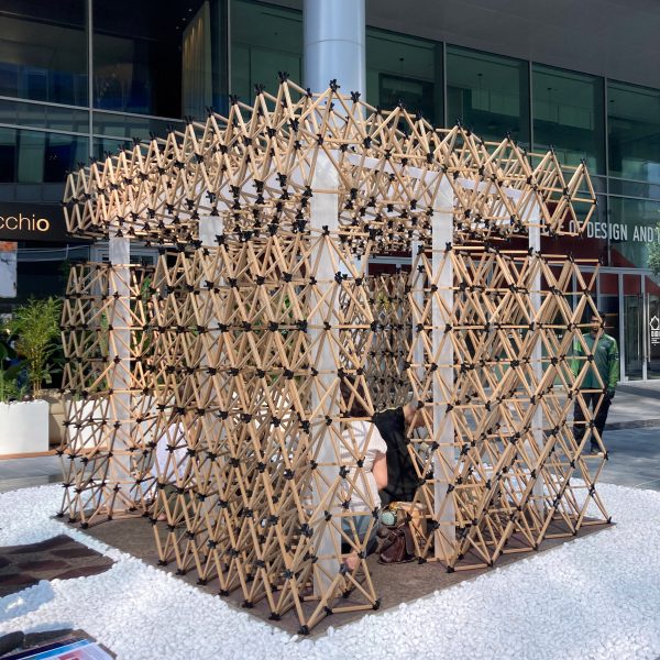 Arabi-an Teahouse at Dubai Design Week