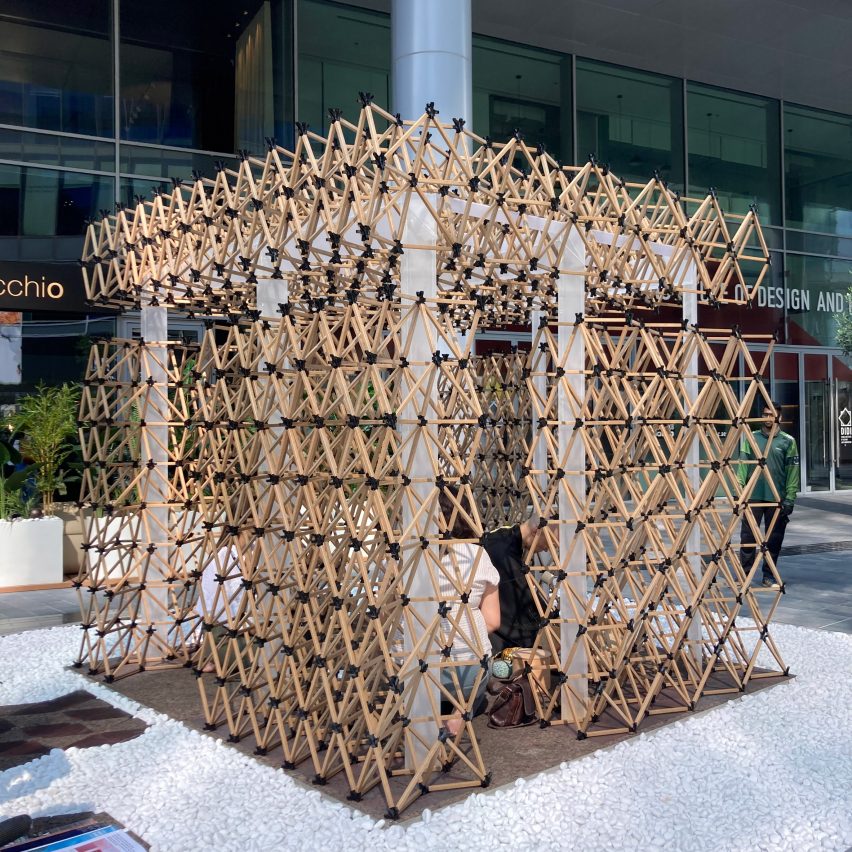 Arabi-an Teahouse at Dubai Design Week