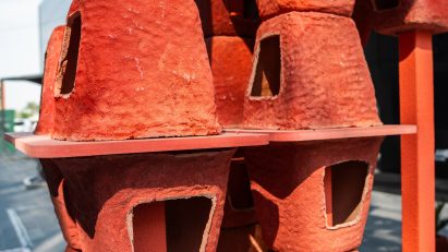 Pulp Fractions installation