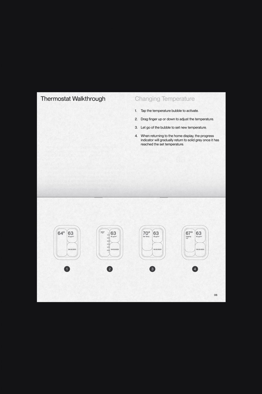 Blond design products for Electric Air's heat pump