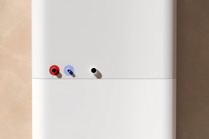 Image of Electric Air's heat pump by Blond