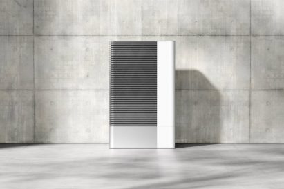 Air filtration system designed by Blond