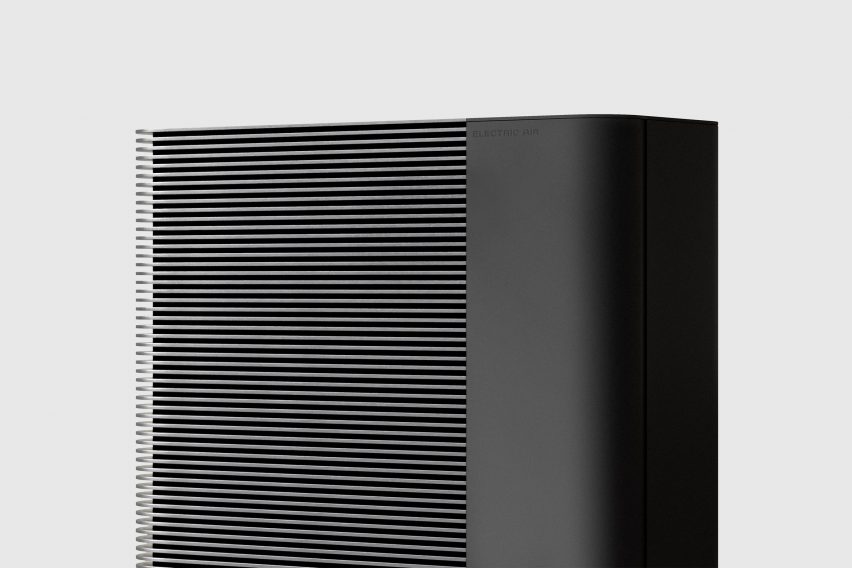Blond design products for Electric Air's heat pump