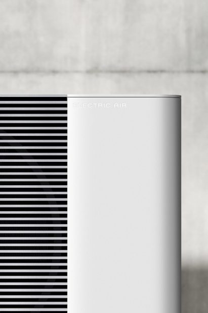 Image showing curved design for Electric Air's product
