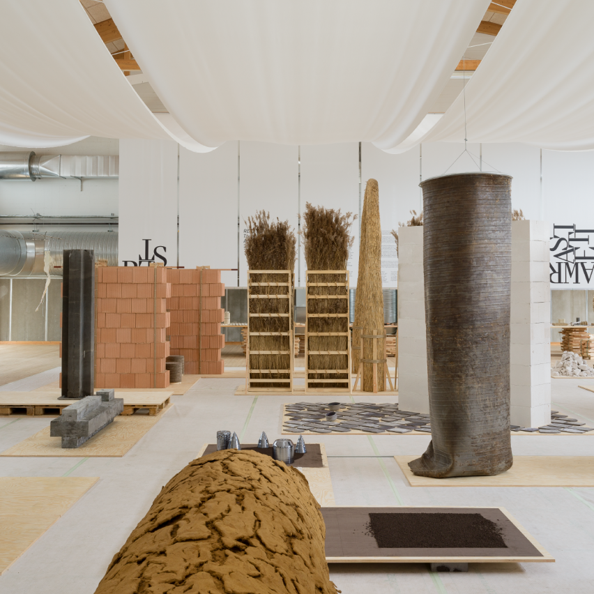 Reset Materials, Bonnie Hvillum, Natural Material Studio
