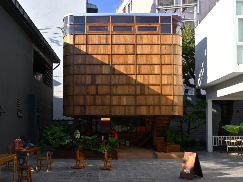 Boobun Pocket Cafe by CUP Scale Studio