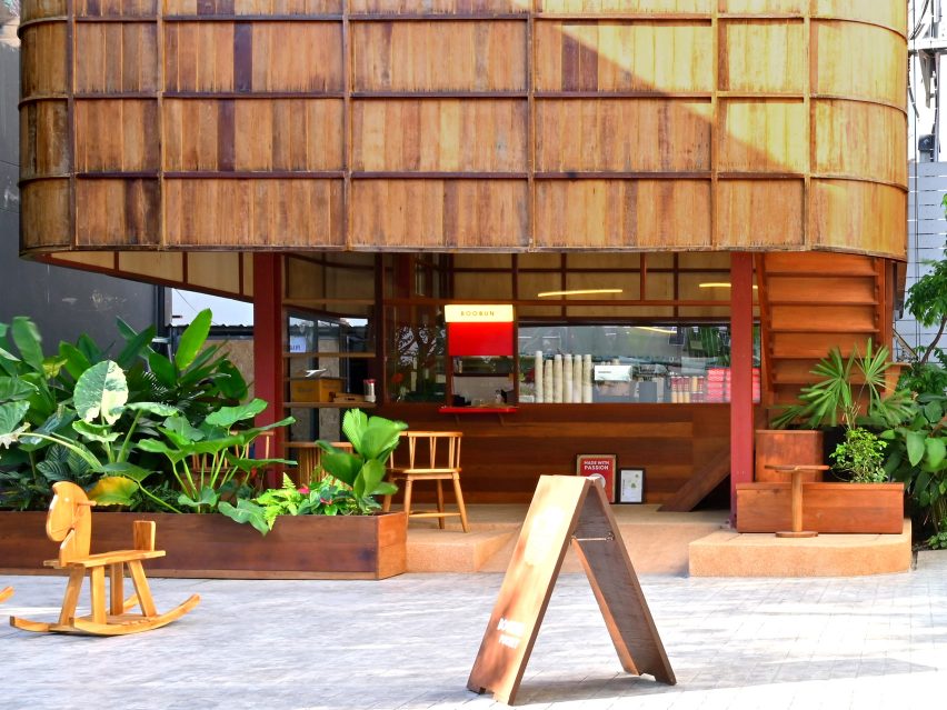 Boobun Pocket Cafe by CUP Scale Studio
